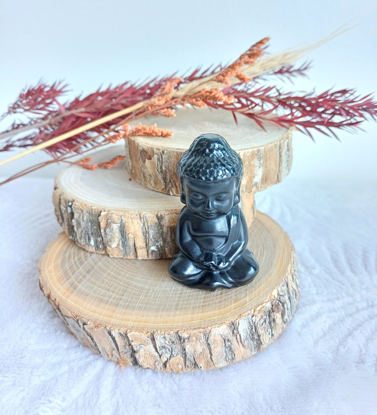 Bouddha Obsidienne (A)