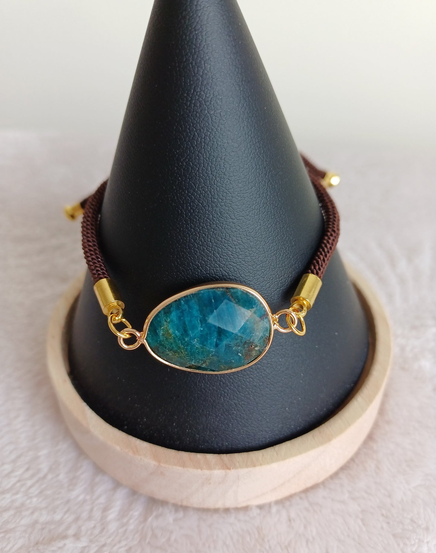 Bracelet Cordon Apatite