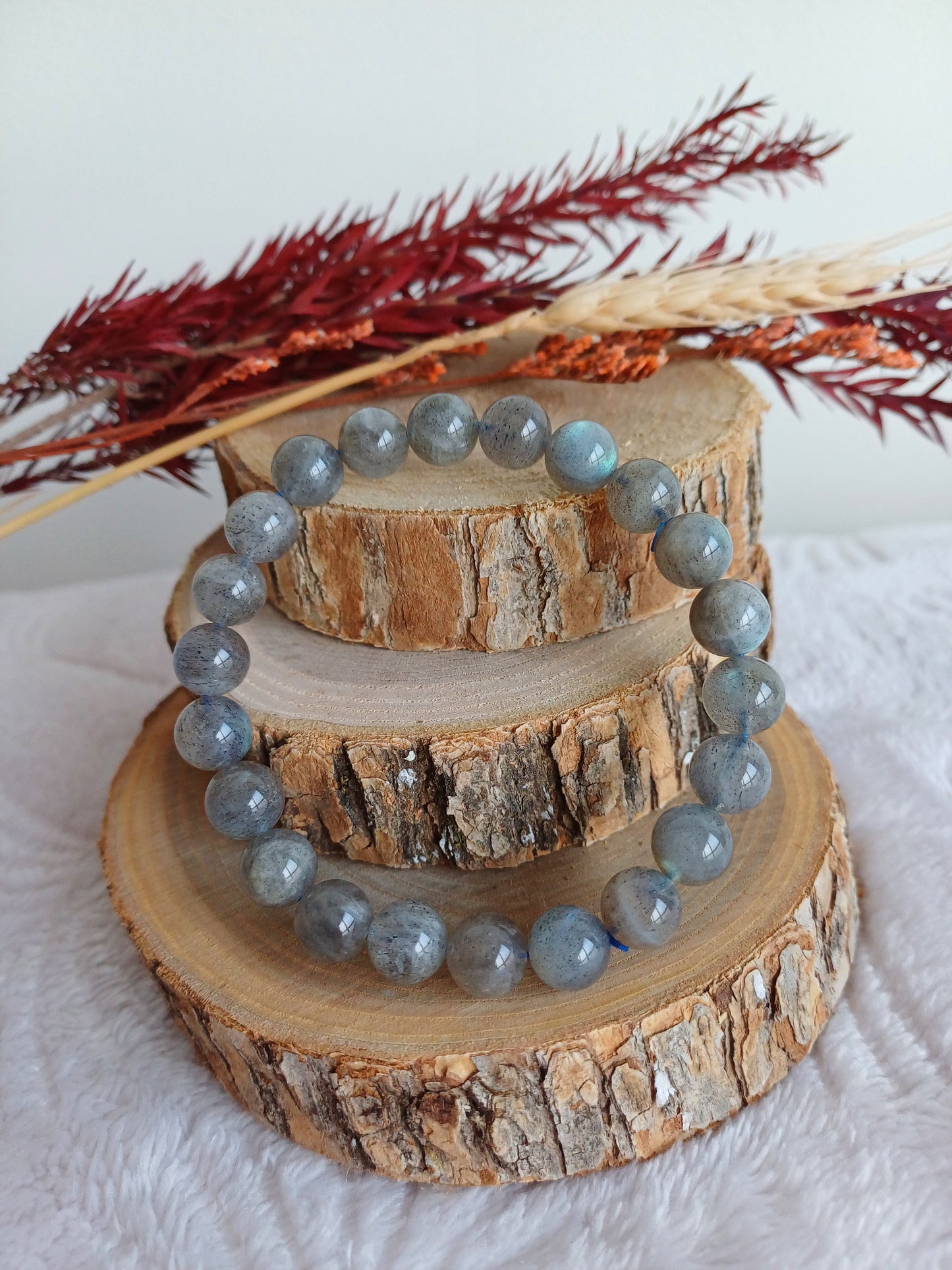 Bracelet Labradorite 8mm (A)