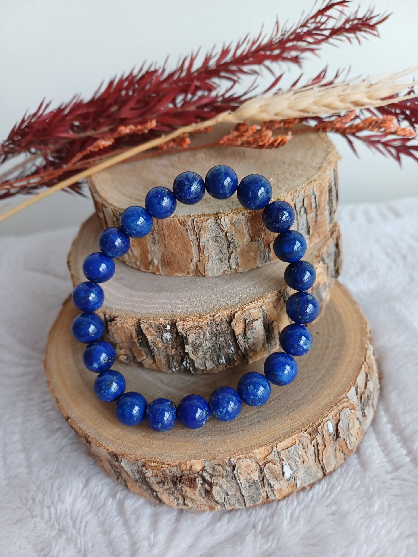 Bracelet Lapis Lazuli (AA)