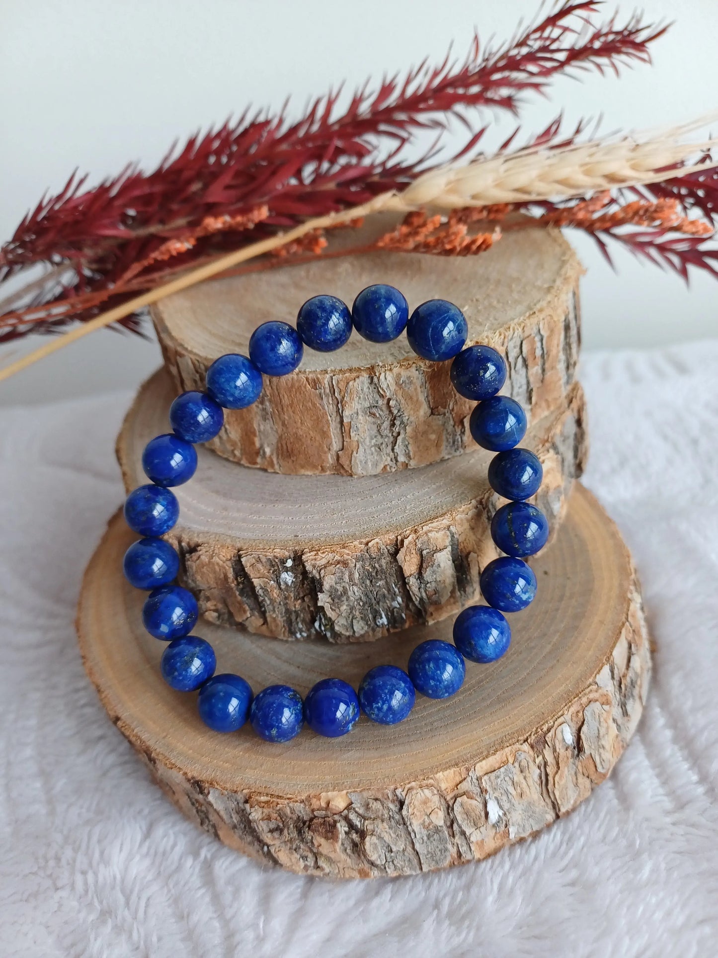 Bracelet Lapis Lazuli (AA) - Perla Terra