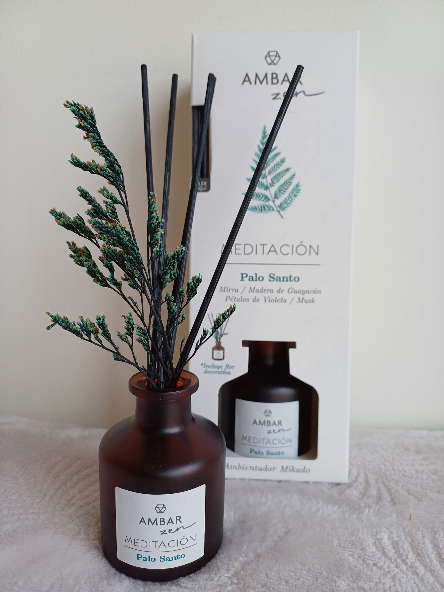 Mikado Ambar Zen Collection Palo Santo
