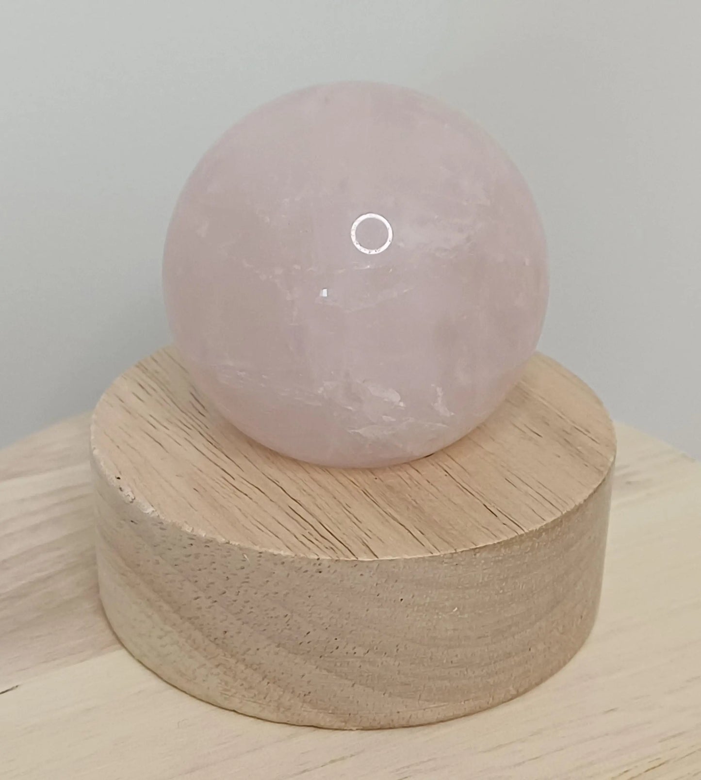 Sphère Quartz Rose - Perla Terra