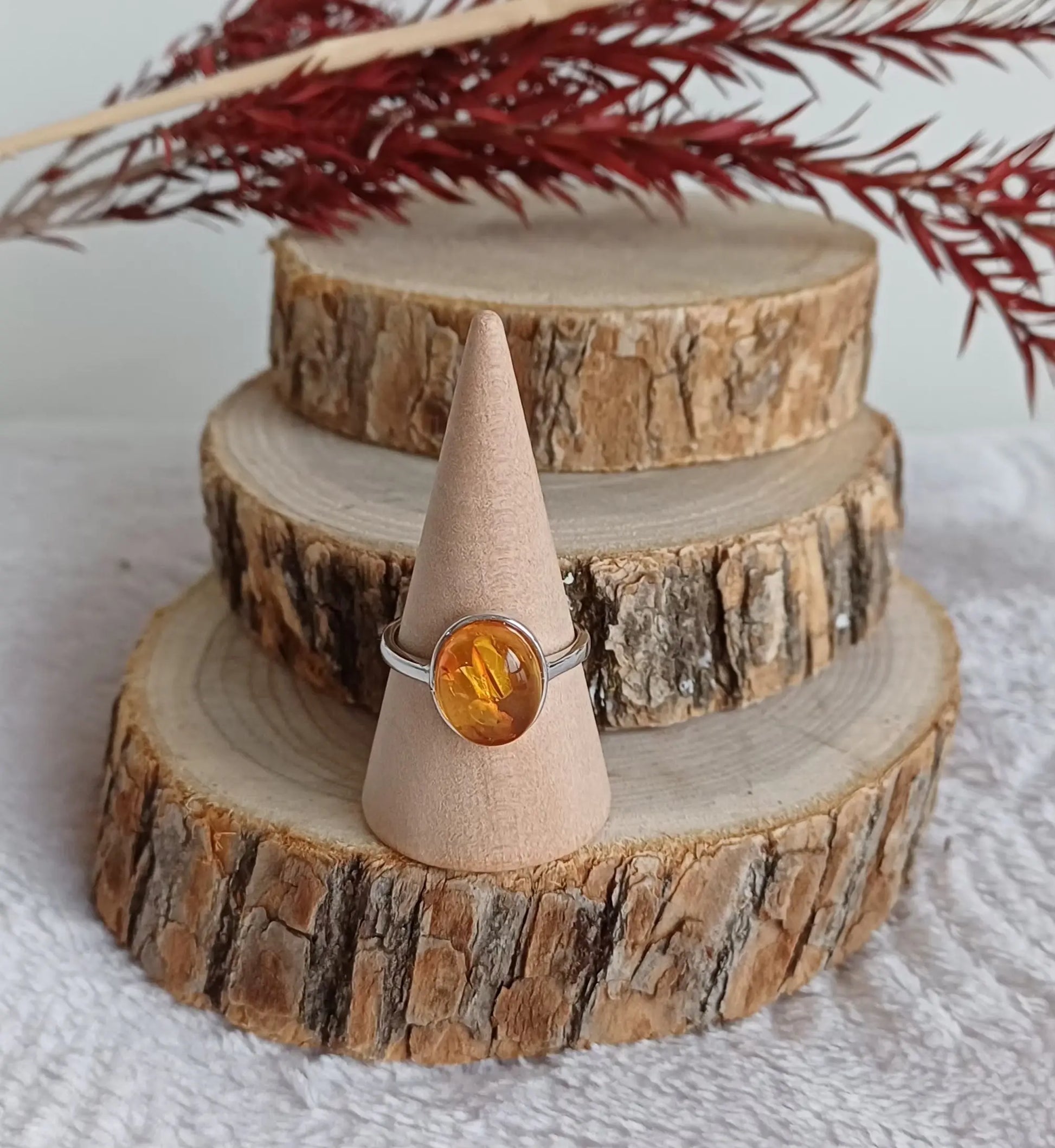 Bague Ambre