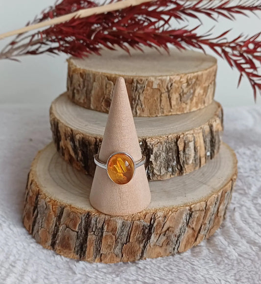 Bague Ambre