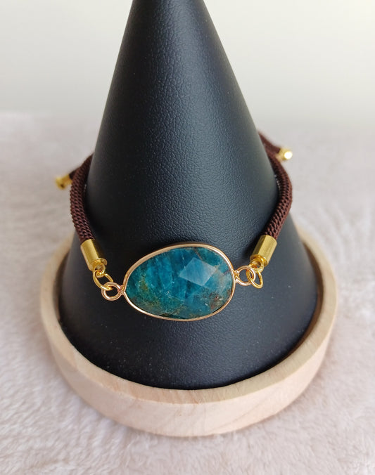 Bracelet Cordon Apatite
