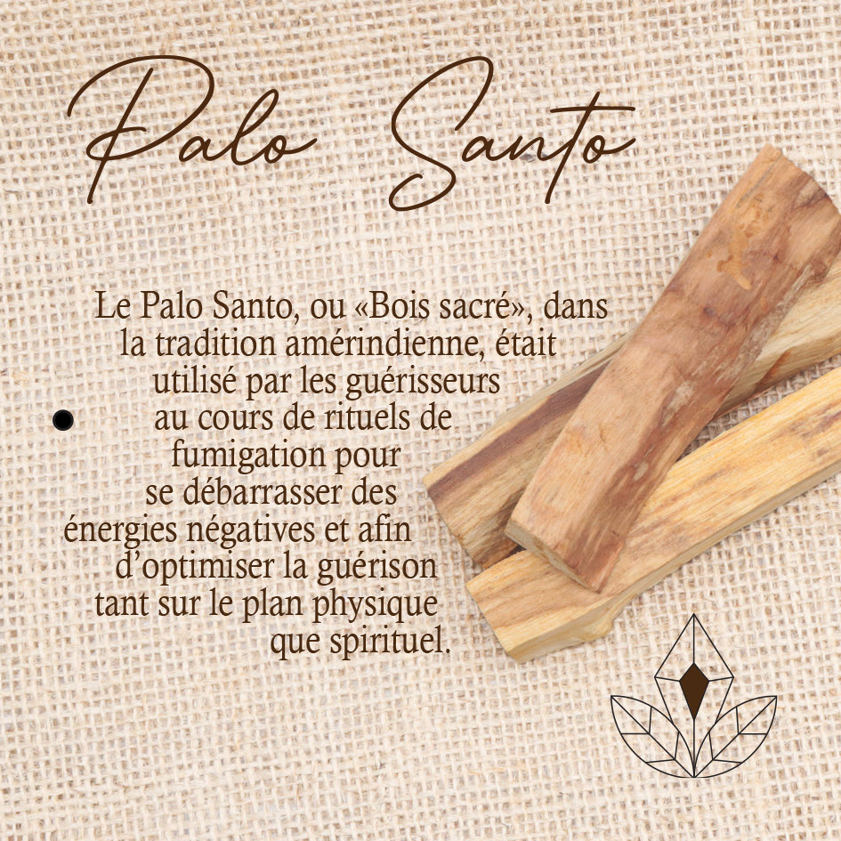 Bâton de Palo Santo Perla Terra