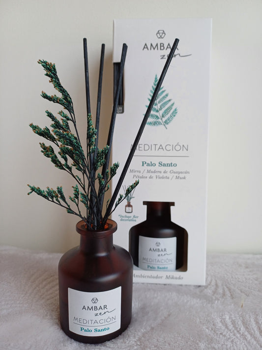Mikado Ambar Zen Collection Palo Santo