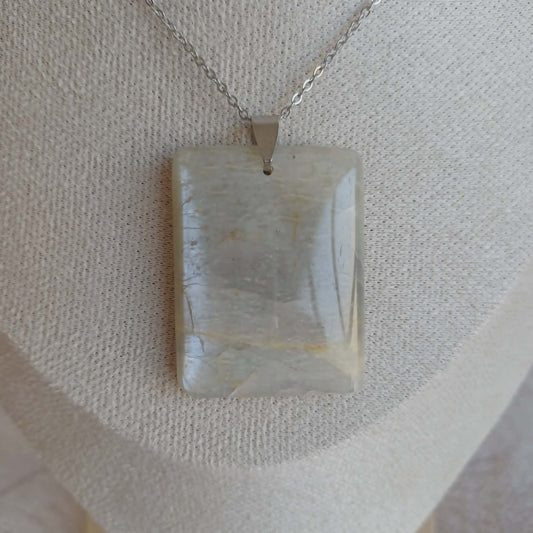 Pendentif Pierre de Lune (n°57) Perla Terra