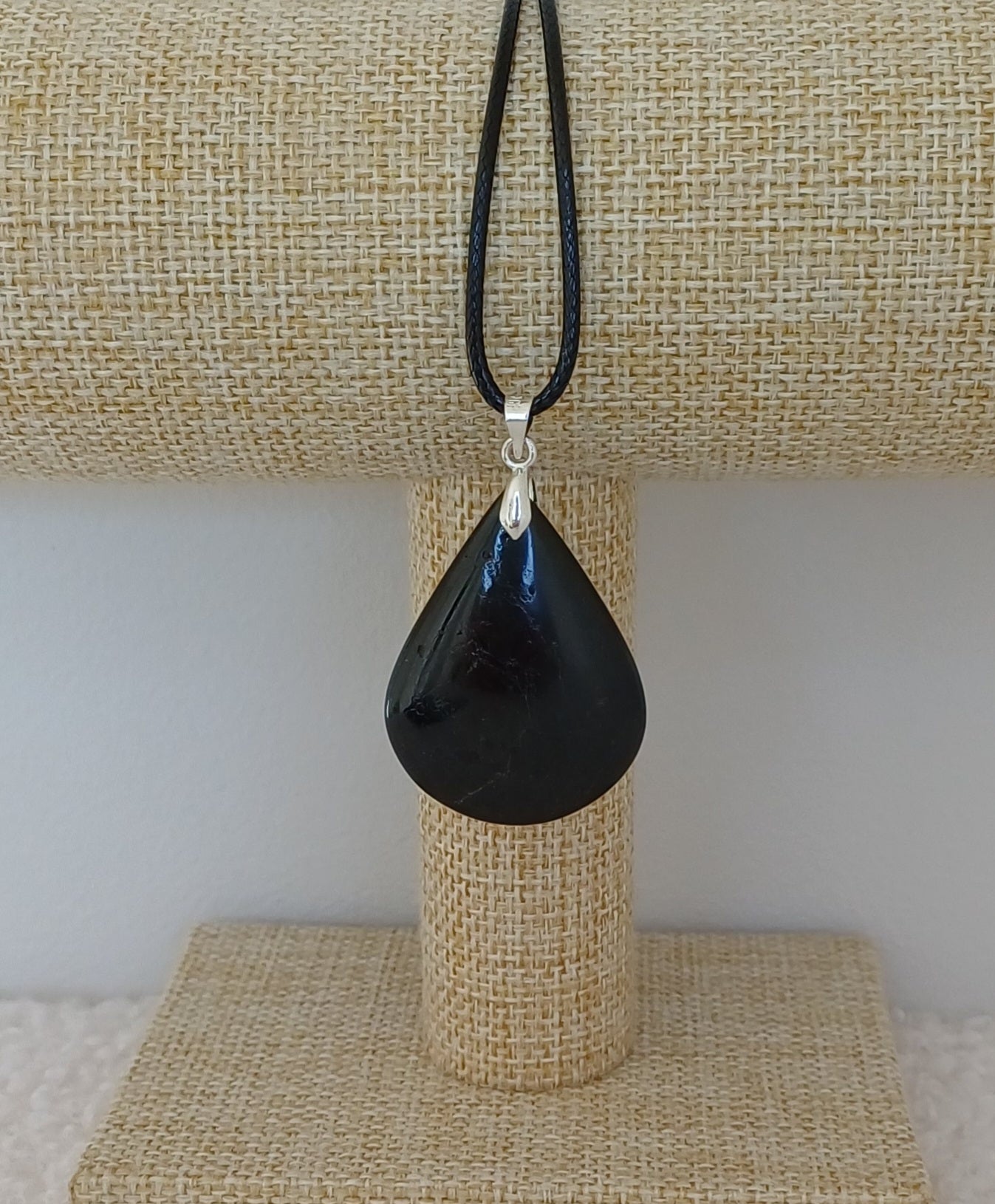 Pendentif Goutte Tourmaline