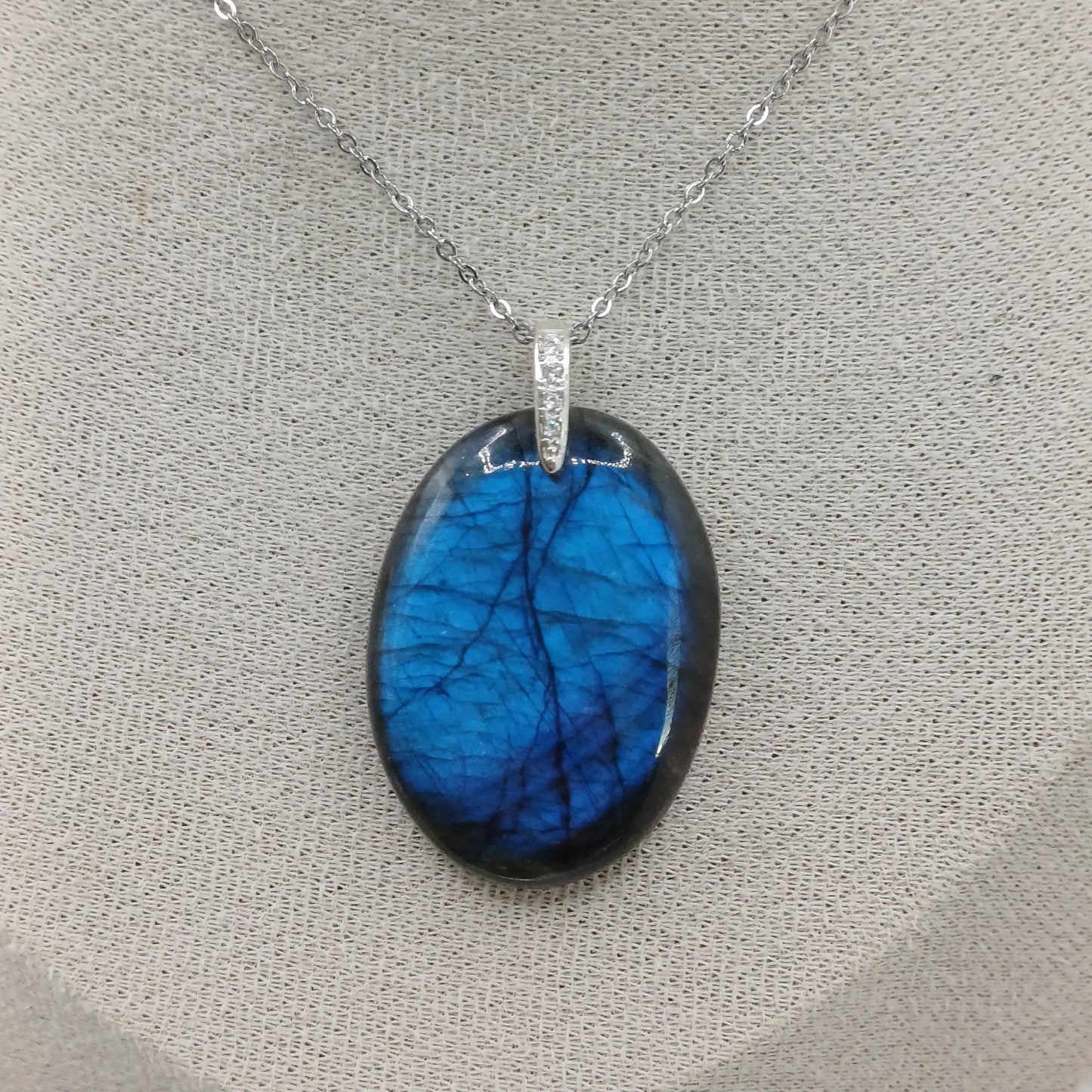 Pendentif Labradorite n°63 Perla Terra