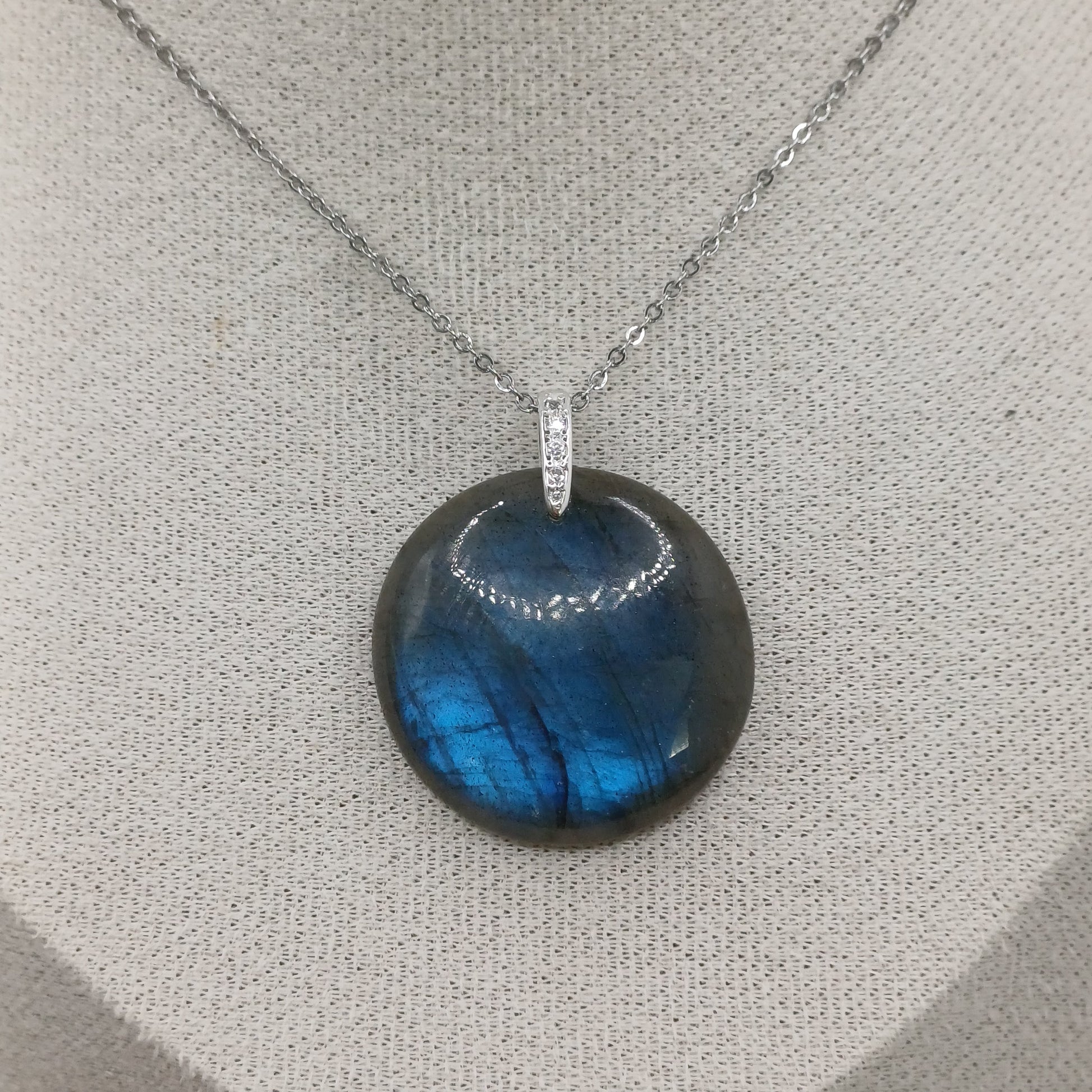 Pendentif Labradorite n°61 Perla Terra