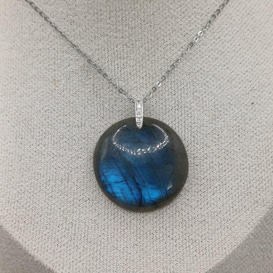 Pendentif Labradorite n°61 Perla Terra