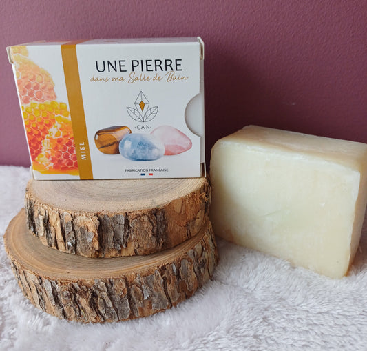 Savon Surprise Pierre Naturelle - Senteur Miel