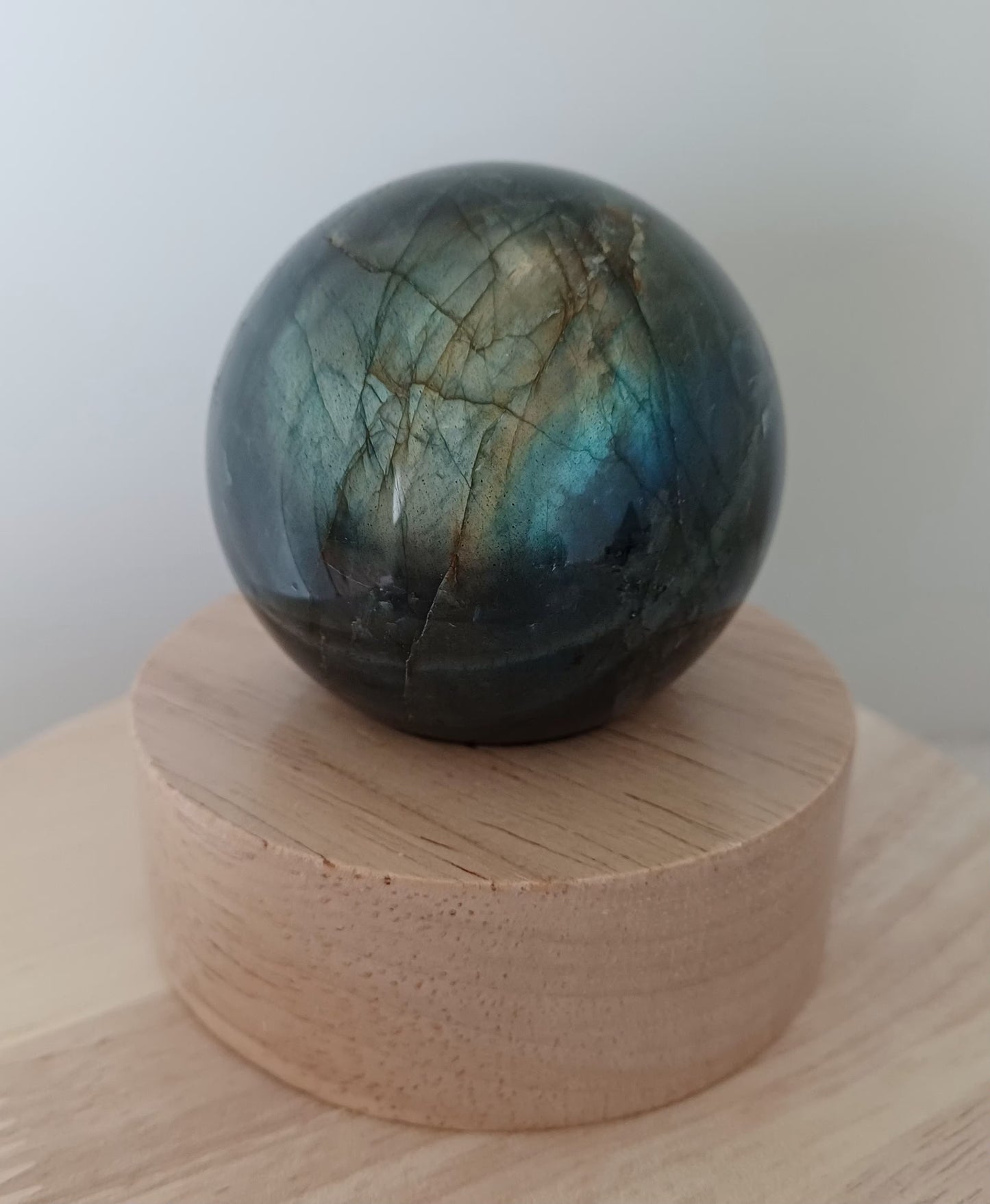 Sphère Labradorite (6 cm)