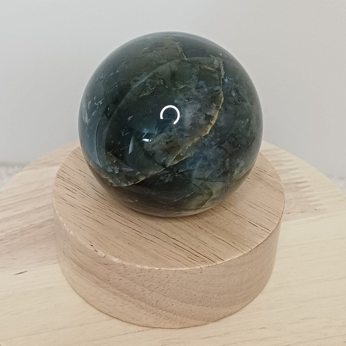 Sphère Labradorite (5 cm)