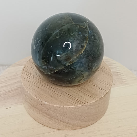 Sphère Labradorite (5 cm)