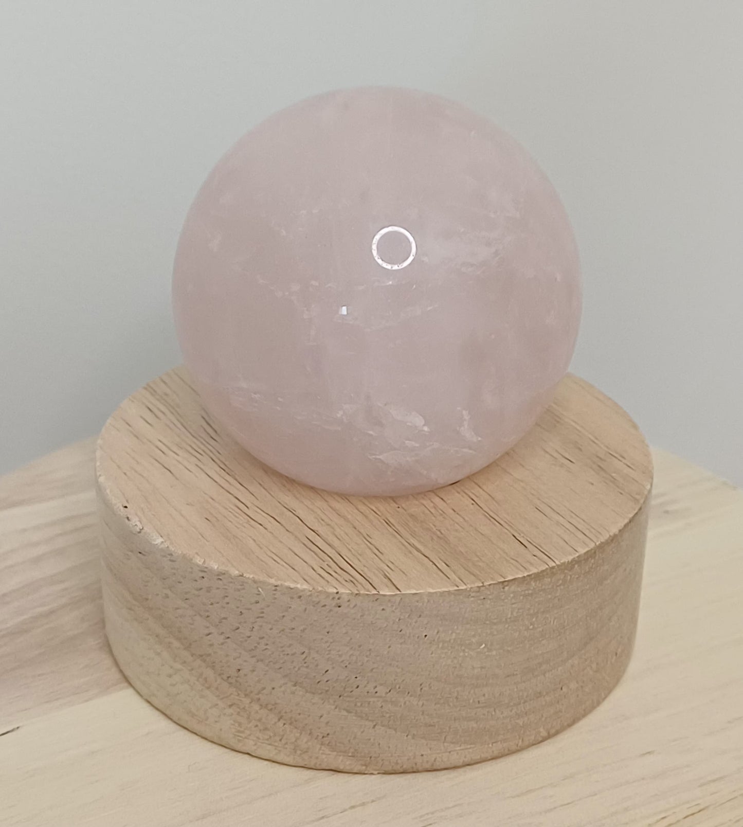 Sphère Quartz Rose