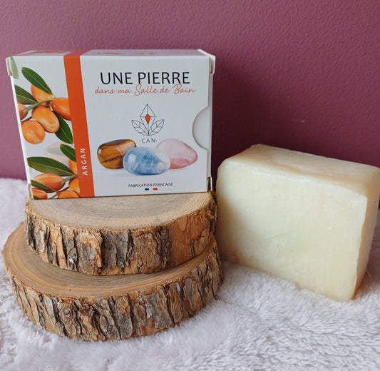 Savon Surprise Pierre Naturelle - Senteur Argan